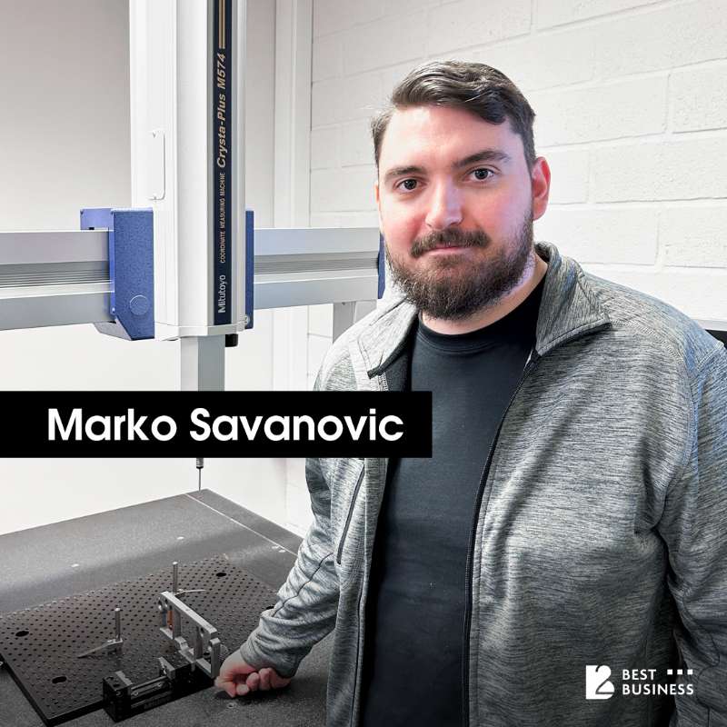 Välkommen Marko Savanovic!