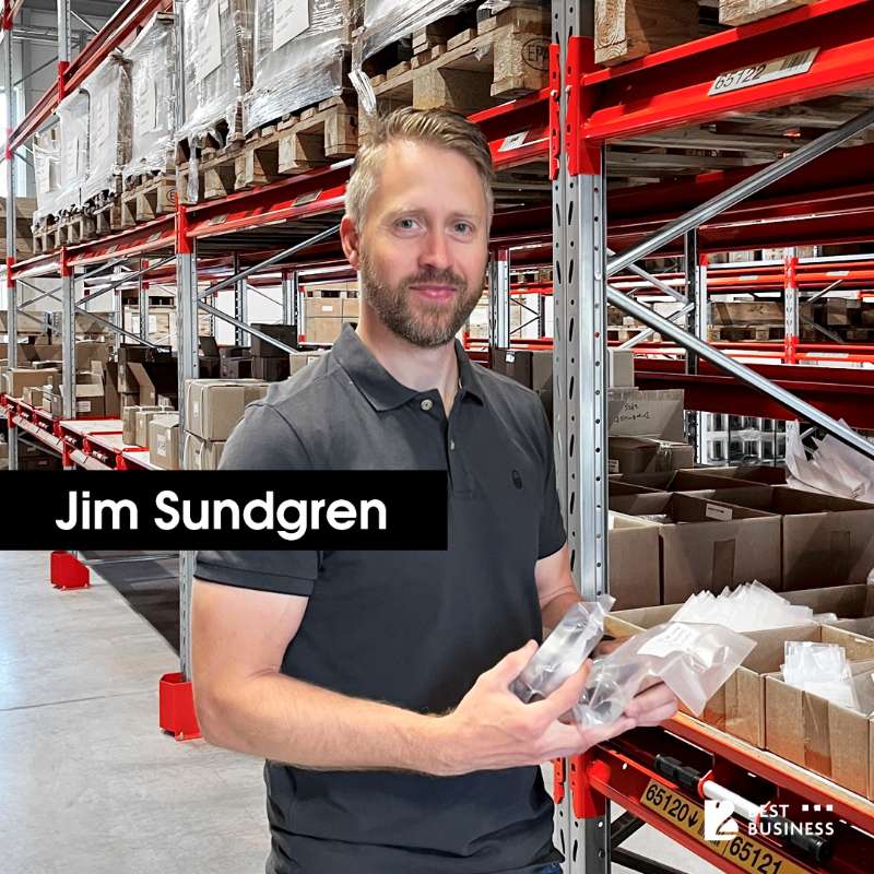 Welcome Jim Sundgren purchase manager