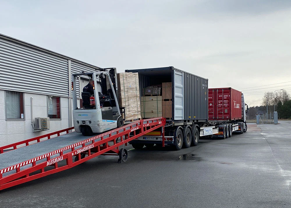 Transportramp