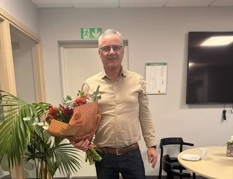 Avtackning av Mikael