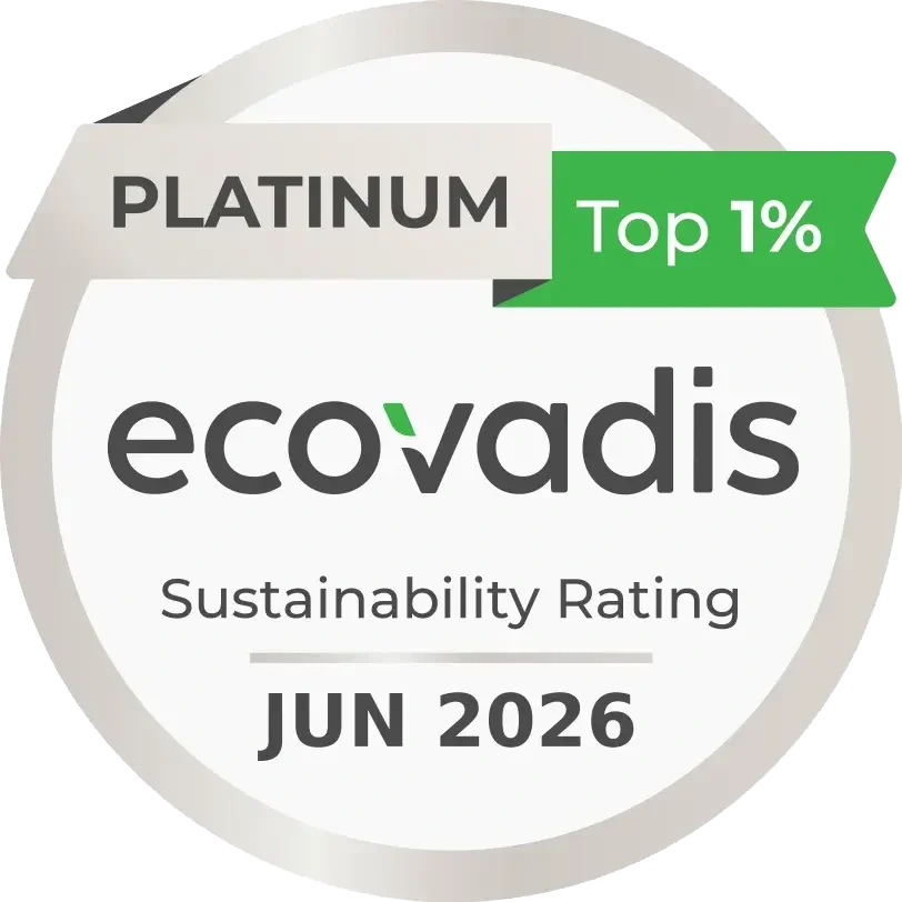 EcoVadis medalj